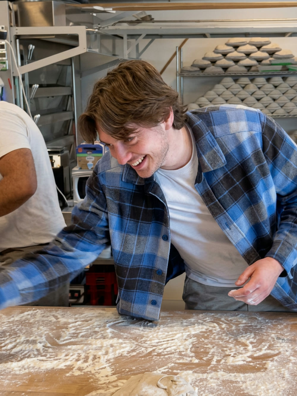 Mano Castiglia, Küchenchef der gastronomischen Table d'hôte der Maison Bo Terra